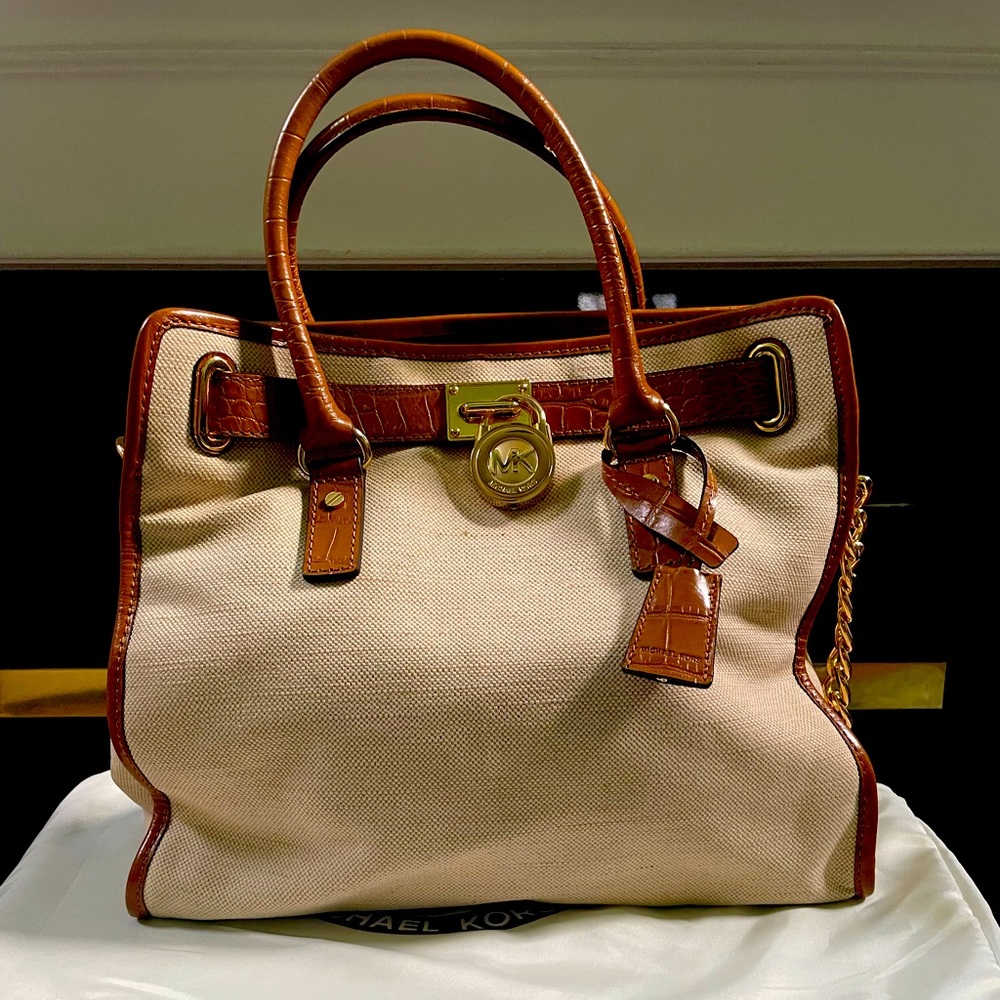MK Hamilton— Vintage MK bag circa 2013!